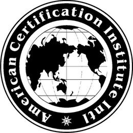 AMERICAN CERTIFICATION INSTITUTE INTL logo