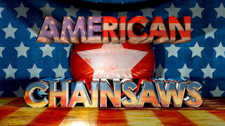 AMERICAN CHAINSAWS logo