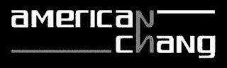 AMERICAN CHANG logo