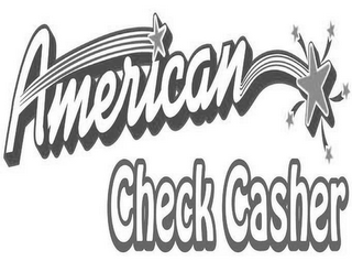 AMERICAN CHECK CASHER logo