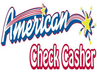AMERICAN CHECK CASHER logo