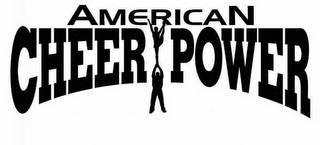 AMERICAN CHEER POWER logo