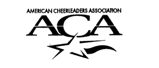 AMERICAN CHEERLEADERS ASSOCIATION ACA logo