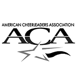 AMERICAN CHEERLEADERS ASSOCIATION ACA logo