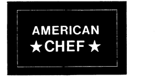AMERICAN CHEF logo