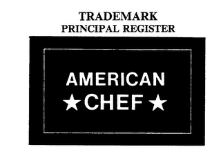 AMERICAN CHEF logo