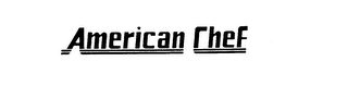 AMERICAN CHEF logo
