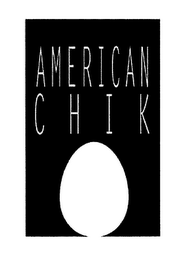 AMERICAN CHIK logo