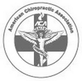 AMERICAN CHIROPRACTIC ASSOCIATION ACA CHIROPRACTIC logo