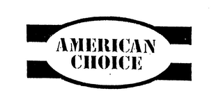 AMERICAN CHOICE logo
