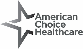 AMERICAN CHOICE HEALTHCARE logo