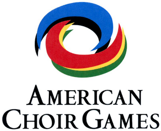 AMERICAN CHOIR GAMES logo