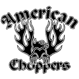 AMERICAN CHOPPERS logo