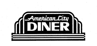 AMERICAN CITY DINER logo