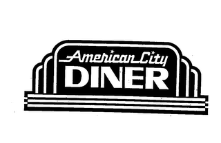 AMERICAN CITY DINER logo