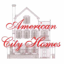 AMERICAN CITY HOMES logo