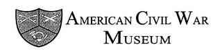 AMERICAN CIVIL WAR MUSEUM logo