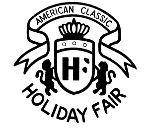 AMERICAN CLASSIC HOLIDAY FAIR AND DESIGN logo