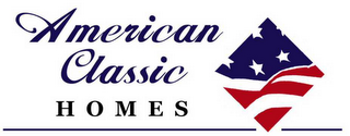 AMERICAN CLASSIC HOMES logo