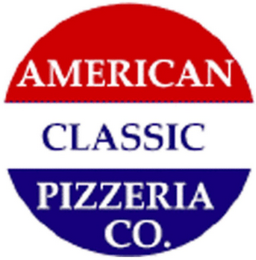 AMERICAN CLASSIC PIZZERIA CO. logo