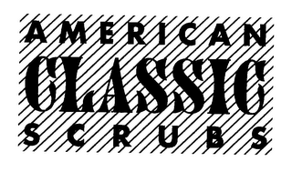 AMERICAN CLASSIC SCRUBS logo