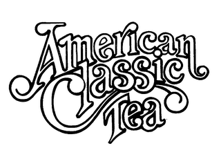 AMERICAN CLASSIC TEA logo