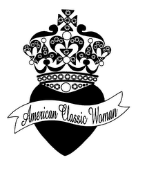 AMERICAN CLASSIC WOMAN logo