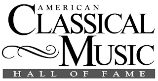 AMERICAN CLASSICAL MUSIC HALL OF FAME logo