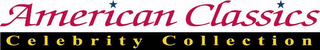 AMERICAN CLASSICS CELEBRITY COLLECTION logo