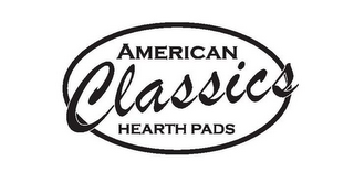 AMERICAN CLASSICS HEARTH PADS logo