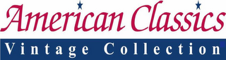 AMERICAN CLASSICS VINTAGE COLLECTION logo