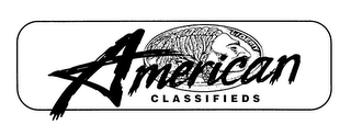 AMERICAN CLASSIFIEDS WWW.THRIFTYNICKEL.COM UPDATED:DISTRIBUTED EVERY THURSDAY logo
