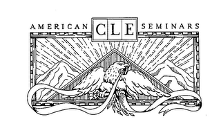 AMERICAN CLE SEMINARS logo