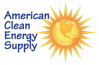 AMERICAN CLEAN ENERGY SUPPLY logo