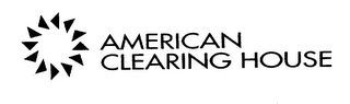AMERICAN CLEARING HOUSE logo