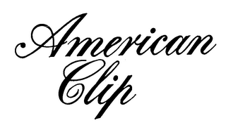 AMERICAN CLIP logo