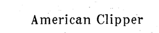 AMERICAN CLIPPER logo