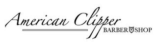 AMERICAN CLIPPER BARBER SHOP logo