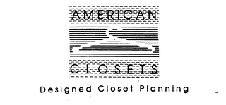 AMERICAN CLOSETS DESIGNED CLOSET PLANNING logo