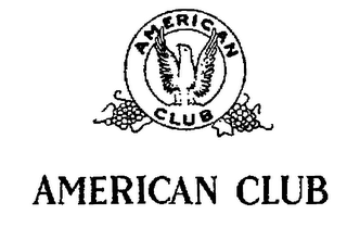 AMERICAN CLUB logo