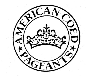AMERICAN COED PAGEANTS logo