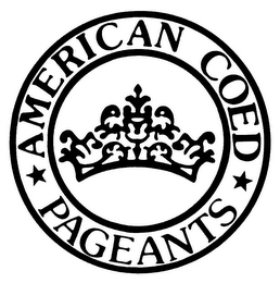 AMERICAN COED PAGEANTS logo