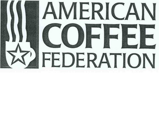 AMERICAN COFFEE FEDERATION logo