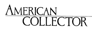AMERICAN COLLECTOR logo