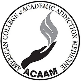 AMERICAN COLLEGE OF ACADEMIC ADDICTION MEDICINE ACAAM logo