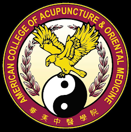 AMERICAN COLLEGE OF ACUPUNCTURE & ORIENTAL MEDICINE logo