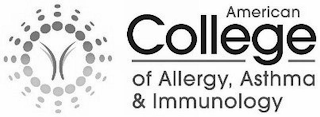 AMERICAN COLLEGE OF ALLERGY, ASTHMA & IMMUNOLOGY logo