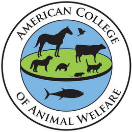 AMERICAN COLLEGE OF ANIMAL WELFARE logo