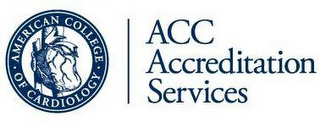 AMERICAN COLLEGE OF CARDIOLOGY ACC ACCREDITATION SERVICES logo