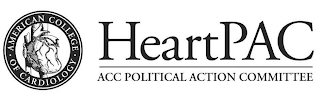AMERICAN COLLEGE OF CARDIOLOGY HEARTPAC ACC POLITICAL ACTION COMMITTEE logo